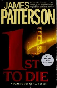 Cover of 1st to Die by James Patterson