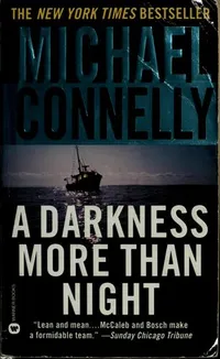 Cover of A Darkness More Than Night by Michael Connelly