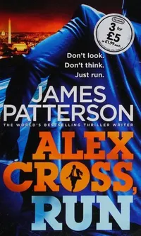 Cover of Alex Cross, Run by James Patterson