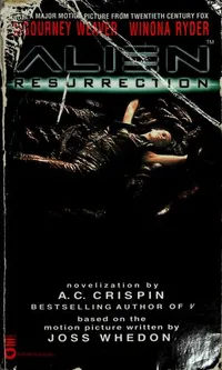 Cover of Alien Resurrection by A. C. Crispin