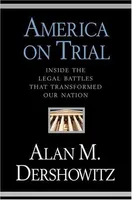 Cover of America on Trial by Alan M. Dershowitz