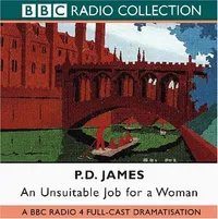 Cover of An Unsuitable Job for a Woman by P. D. James