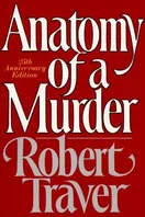 Cover of Anatomy of a Murder by Robert Traver