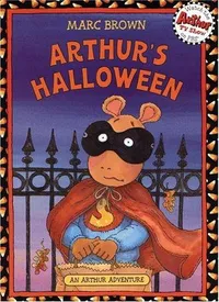 Cover of Arthur's Halloween by Marc Brown
