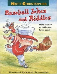 Cover of Baseball jokes and riddles by Matt Christopher