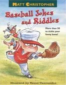 Cover of Baseball jokes and riddles by Matt Christopher