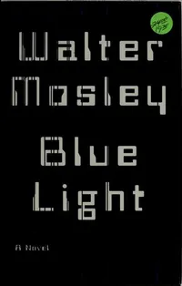 Cover of Blue Light by Walter Mosley