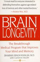 Cover of Brain longevity by Dharma Singh Khalsa