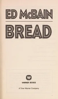 Cover of Bread by Evan Hunter