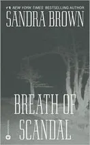 Cover of Breath of Scandal by Sandra Brown