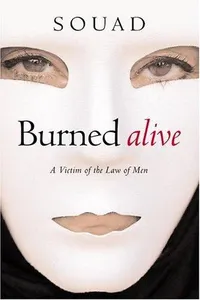 Cover of Brûlée vive by Souad