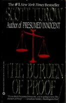Cover of Burden of Proof by Scott Turow