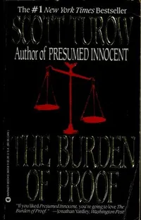 Cover of Burden of Proof by Scott Turow
