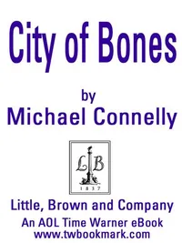 Cover of City of Bones by Michael Connelly