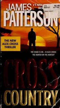 Cover of Cross Country by James Patterson