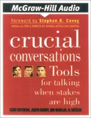 Cover of Crucial Conversations by Kerry Patterson, Joseph Grenny, Ron McMillan, Al Switzler