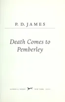 Cover of Death Comes to Pemberley by P. D. James