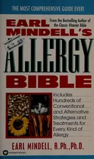 Cover of Earl Mindell's allergy bible by Earl Mindell