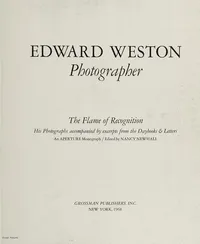 Cover of Edward Weston: The Flame of Recognition by Edward Weston