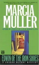 Cover of Edwin of the Iron Shoes by Marcia Muller