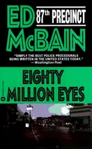 Cover of Eighty million eyes by Evan Hunter