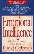Cover of Emotional Intelligence by Daniel Goleman
