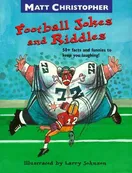 Cover of Football jokes and riddles by Matt Christopher
