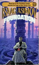 Cover of Foundation by Isaac Asimov