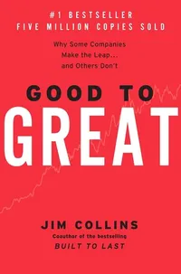 Cover of Good to Great by Jim Collins