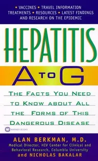 Cover of Hepatitis A to G by Alan Berkman