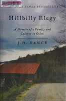 Cover of Hillbilly Elegy by J.D. Vance