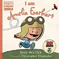 Cover of I Am Amelia Earhart by Brad Meltzer