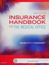 Cover of Insurance Handbook for the Medical Office by Marilyn T. Fordney