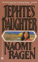 Cover of Jephte's daughter by Naomi Ragen