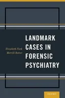 Cover of Landmark Cases in Forensic Psychiatry by Elizabeth Ford, Merrill Rotter