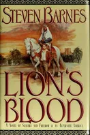 Cover of Lion's blood by Steven Barnes