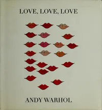 Cover of Love, love, love by Andy Warhol