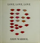 Cover of Love, love, love by Andy Warhol