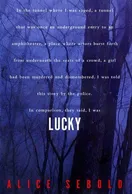 Cover of Lucky by Alice Sebold