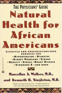 Cover of Natural health for African Americans by Marcellus A. Walker