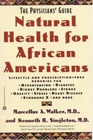Cover of Natural health for African Americans by Marcellus A. Walker