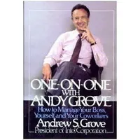 Cover of One-on-one with Andy Grove by Andrew S. Grove