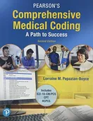 Cover of Pearson's Comprehensive Medical Coding: A Path to Success by Lorraine M. Papazian-Boyce