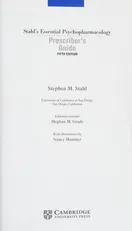 Cover of Prescriber's Guide: Stahl's Essential Psychopharmacology by Stephen M. Stahl