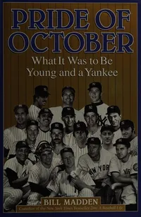 Cover of Pride of October by Bill Madden