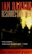 Cover of Resurrection Men Double Sided A2 Poster by Ian Rankin