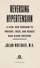 Cover of Reversing hypertension by Julian M. Whitaker