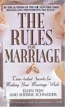 Cover of Rules for Marriage by Ellen Fein