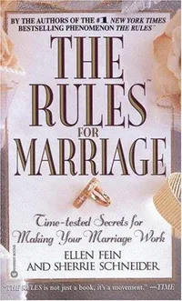 Cover of Rules for Marriage by Ellen Fein