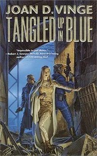 Cover of Tangled up in Blue by Joan D. Vinge